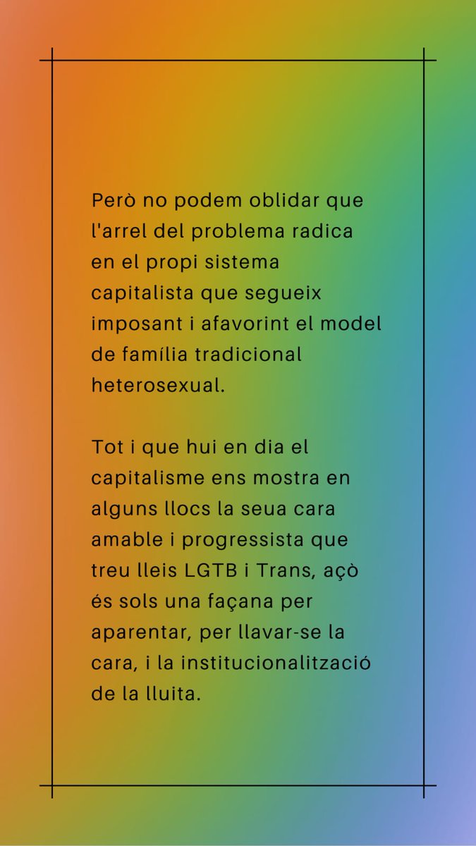 CFemRevAlcoi's tweet photo. Les conquestes del col·lectiu són una prova més que només a través de la lluita aconseguirem i defensarem els nostres drets. No sols hem d'atacar contra la violència més explícita, sinó directament contra la seua arrel. https://t.co/QGIXMhvLDP