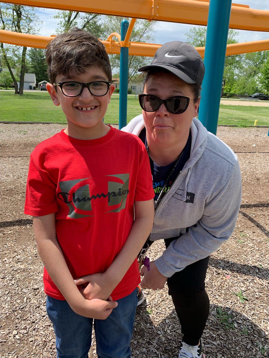 Field day <a href="/D45Stevenson/">Stevenson School</a> today at Zip-line Park! So fun being able to have all the 1st and 2nd graders together! Plus popsicles at the end!