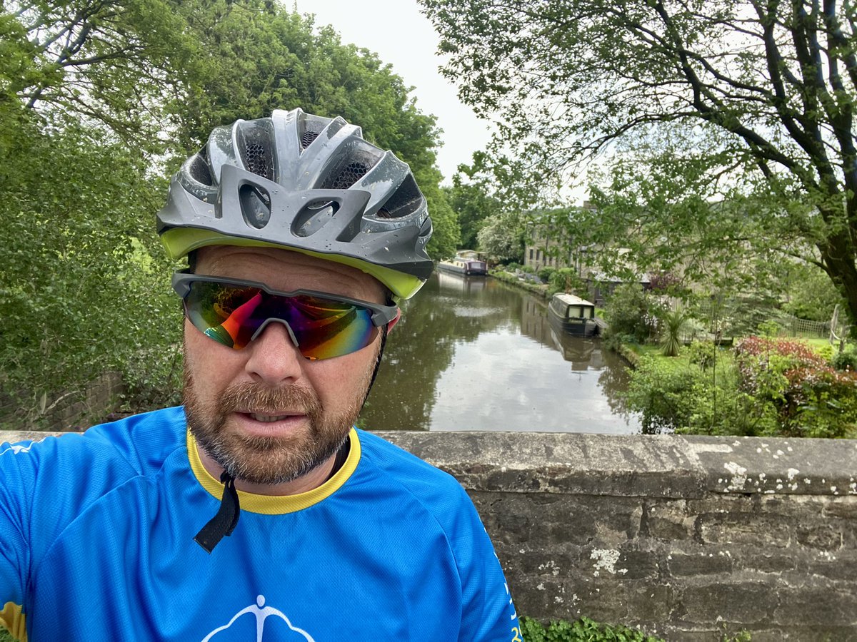 paul_lambert2's tweet photo. Post work bike ride with a few off-road detours to add some miles to support @yorkshirecancer and the #stepoutforyorkshire campaign https://t.co/KyARVdb5PC https://t.co/a5ARDoW3wh