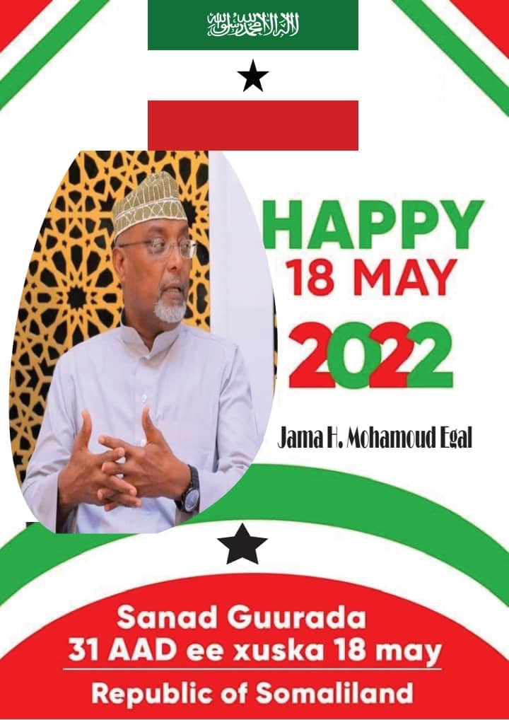 JamaHMohamoud's tweet image. Happy &amp;amp; joyful 18 May for all Somalilanders &amp;amp; supporters