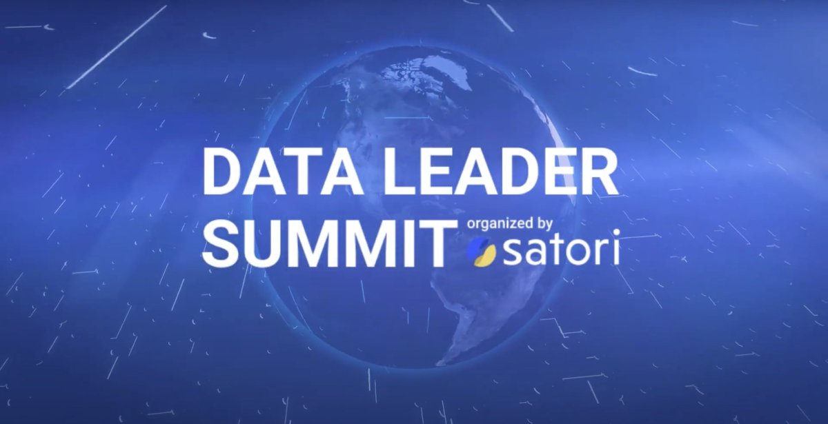 "This goes back to my very first point: Make sure the easy thing is the secure thing and it's the right thing," said VP Data Science &amp; Engineering <a href="/Wealthsimple/">Wealthsimple</a>, <a href="/dvanliere/">Diederik van Liere (drdee)</a> at #DataLeaderSummit. 

Listen to all of Diederik's points here: bit.ly/3sBIKp1