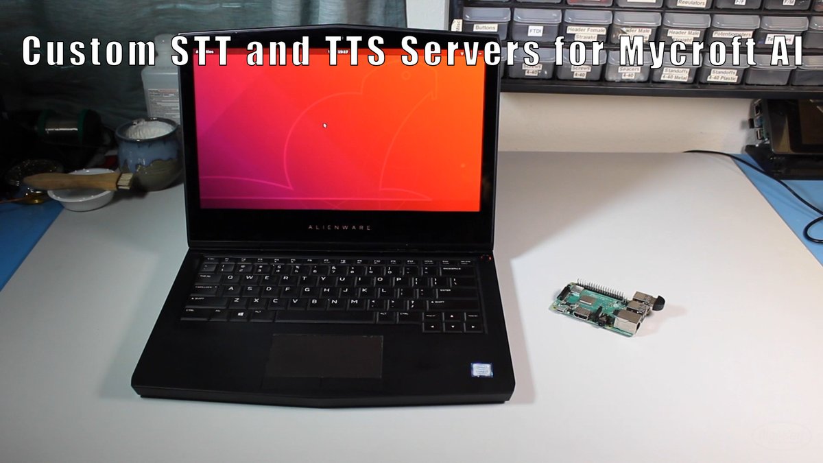 digikey's tweet photo. How to Run Custom Speech-to-Text (STT) and Text-to-Speech (TTS) Servers 

Next steps with @ShawnHymel &amp; @Odd_Jayy 

#Howto: https://t.co/CrkSaz0T8H 

Great project to check out during National Week of Making 
#WeekofMaking2022 https://t.co/pE0retGtuV