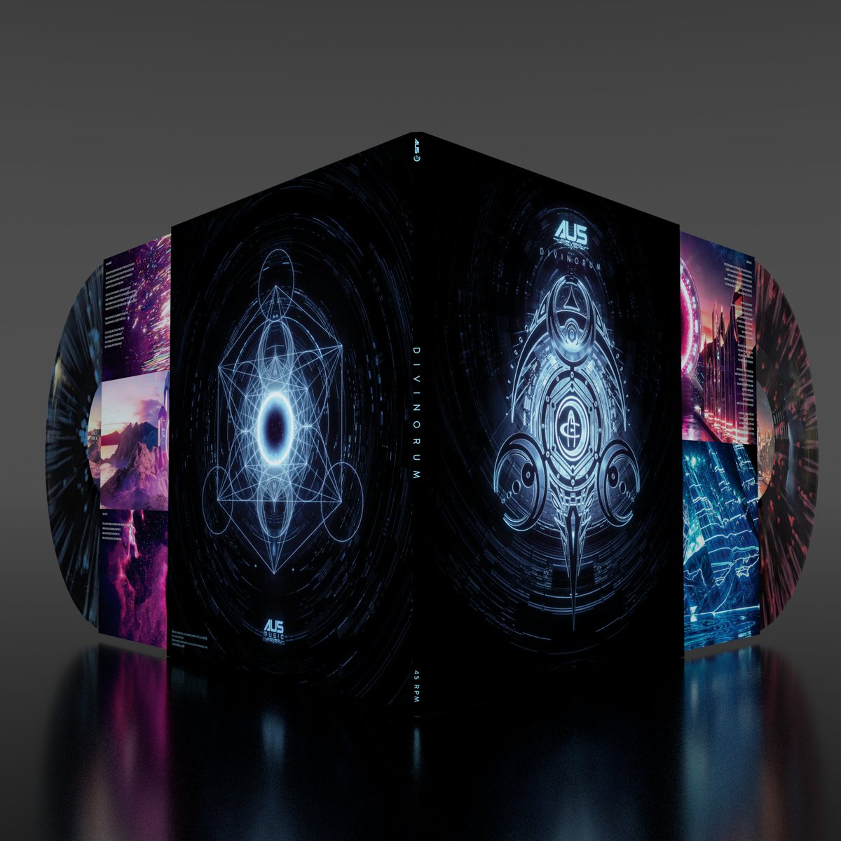 Au5music's tweet image. ✨Divinorum LP vinyl set drops this Friday✨