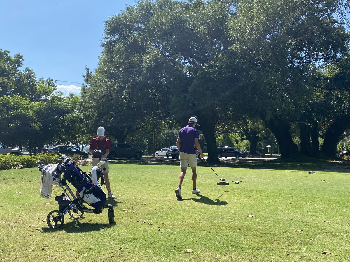 5A Boys Golf <a href="/SCHSL/">SCHSL</a> State Championship - <a href="/Wando_Athletics/">Wando Athletics</a> Tucker Simon and <a href="/AthleticsAshley/">West Ashley Athletics</a> Ryan Bozard heading to a playoff. They both finished with a total score of 142 after two rounds. <a href="/Live5News/">Live5News</a>