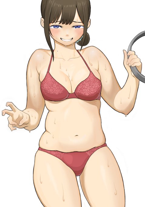 おにくがついてたって、それはそれで...
#詩子あーと 