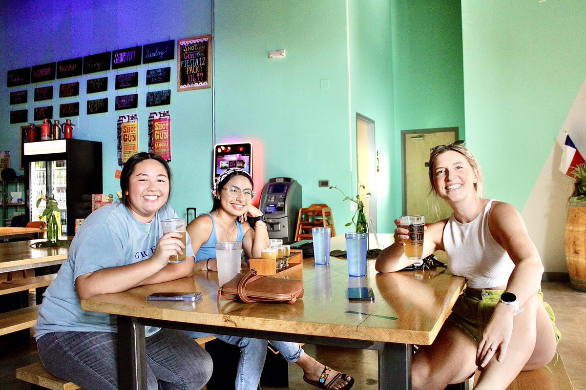aquabrewsmtx's tweet photo. Thirsty Tuesday! 🍻

Cheers to another beautiful week! Let’s get the week started right with $2 Triples ALL DAY!😍

We have triva tonight with @geekswhodrink from 7-9pm! 

#aquabrew#smtx#sanmarcostxst#drinklocal#craftbeer#brewery#brewyourown#atxbrewery https://t.co/IPnAKAjWcY