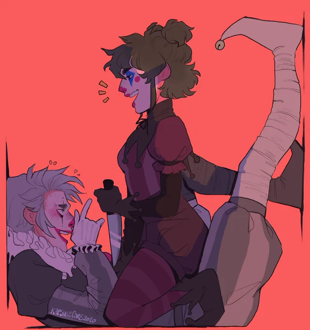 Goth Clowns Huh? 🤡🔪 