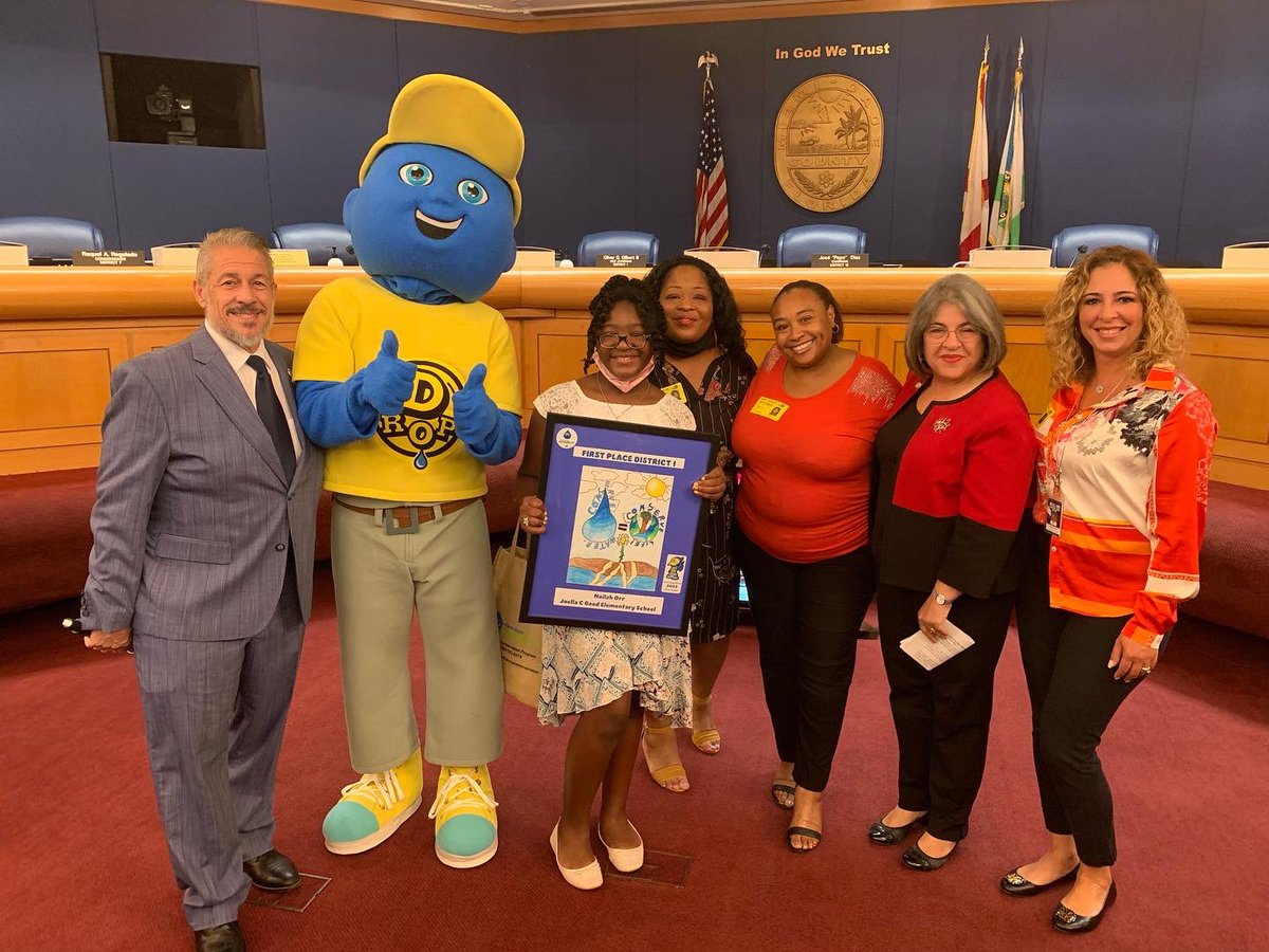 JCG_Eagles's tweet photo. Nailah Orr. MDWSD 2022 “EVERY DROP COUNTS”.. District 1 First Place Winner. @miamimagnets @MDCPS @MDCPSNorth @verenanro @SuptDotres @docstevegallon https://t.co/gjBgPWt5Up