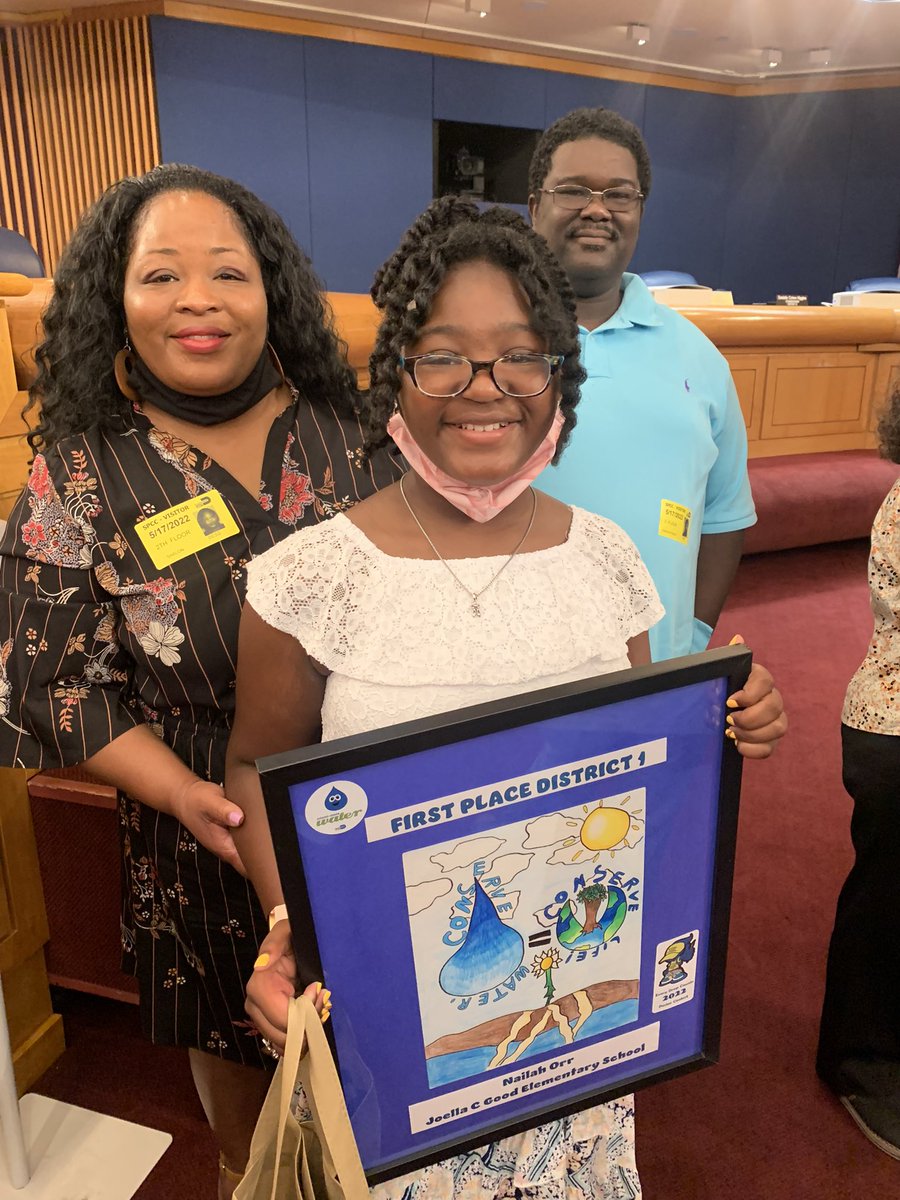 JCG_Eagles's tweet photo. Nailah Orr. MDWSD 2022 “EVERY DROP COUNTS”.. District 1 First Place Winner. @miamimagnets @MDCPS @MDCPSNorth @verenanro @SuptDotres @docstevegallon https://t.co/gjBgPWt5Up