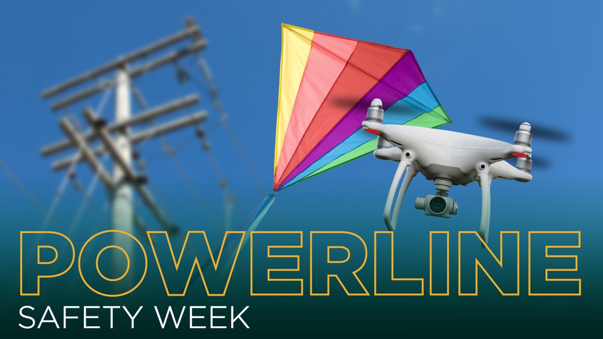 TorontoHydro's tweet image. With the weather warming up, kids are spending more time outdoors. Share these tips to help them stay safe around electrical equipment:

- Don’t fly kites/drones near powerlines
- Don't climb trees near powerlines

More: torontohydro.com/powerlinesafety #PowerlineSafetyWeek