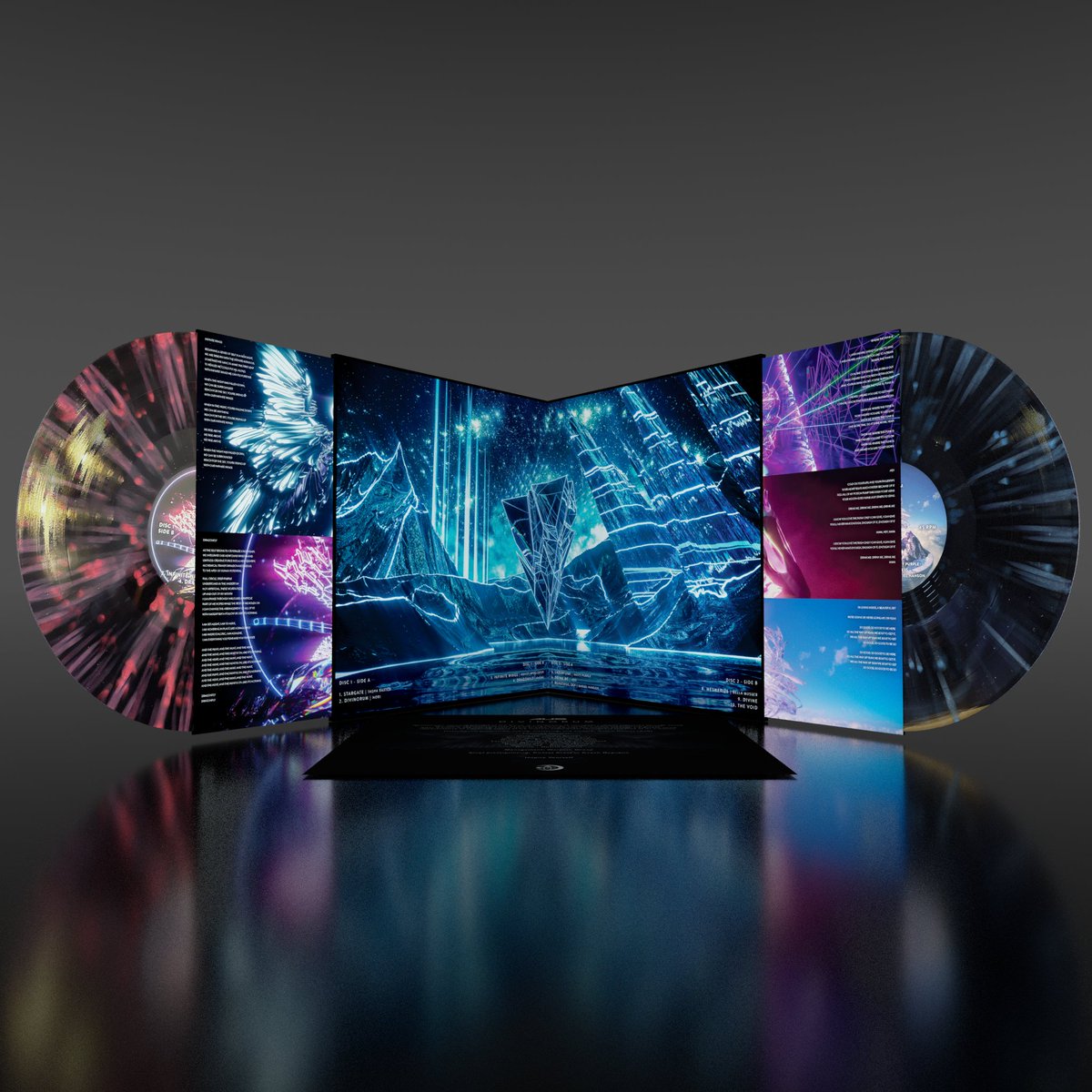 Au5music's tweet image. ✨Divinorum LP vinyl set drops this Friday✨