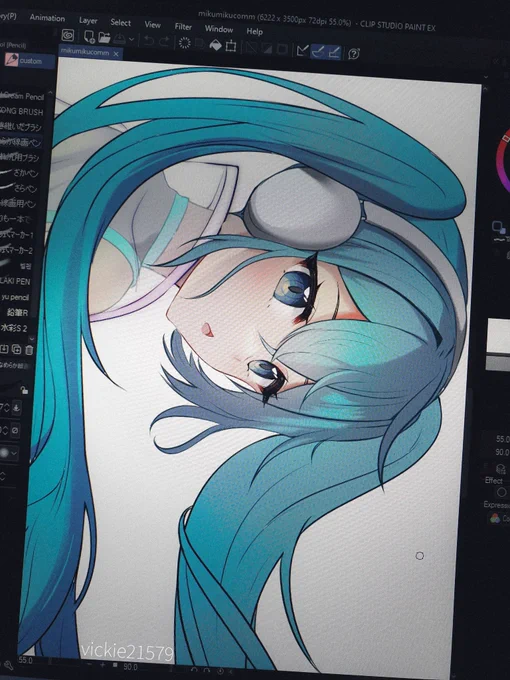 wip #初音ミク 