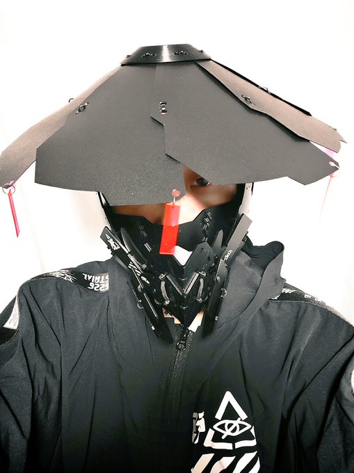 ハーフマスクのtwitterイラスト検索結果