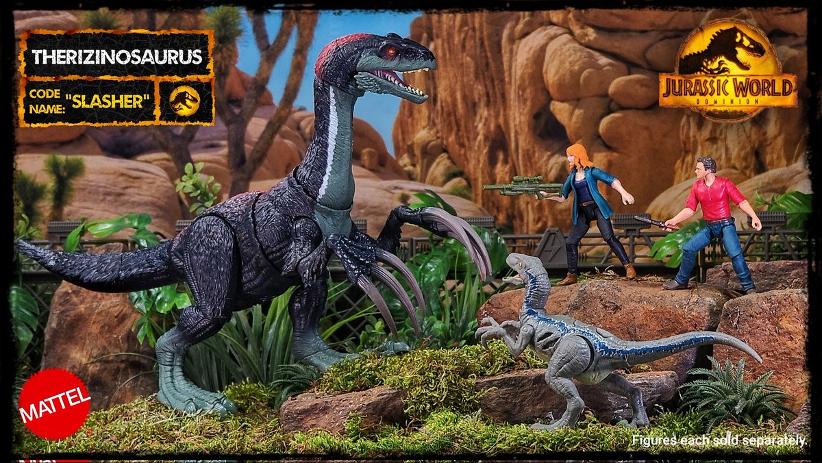 tedbrothers's tweet photo. That classic 90's-style box art. 😎 #jurassicworld #matteljurassicworld #matteltoys @Mattel https://t.co/1qafQ8vljj