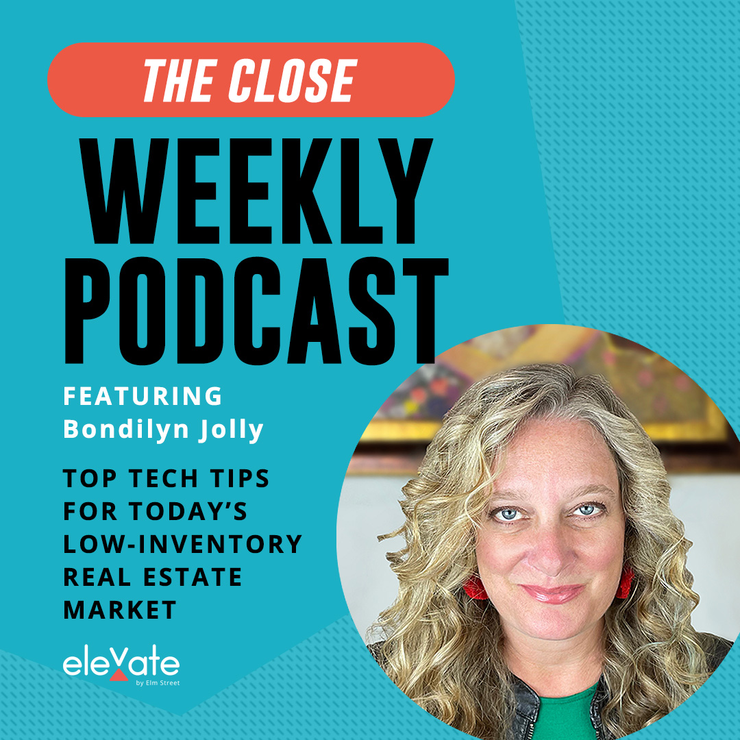 weareelmstreet's tweet photo. Our very own CMO, Bondilyn Jolly, joins Sean Moudry in discussing smart #realestatetechnology and the role it plays in solving the fundamental challenges agents face in building and maintaining the foundation of their business. Listen and learn now: https://t.co/Cp7q5wZC5k https://t.co/JeXQpgM4rT