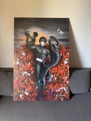 Naejerreip's tweet photo. Artiste :  @imaurelsan 

Magnifique tableau https://t.co/9drlKslkQA