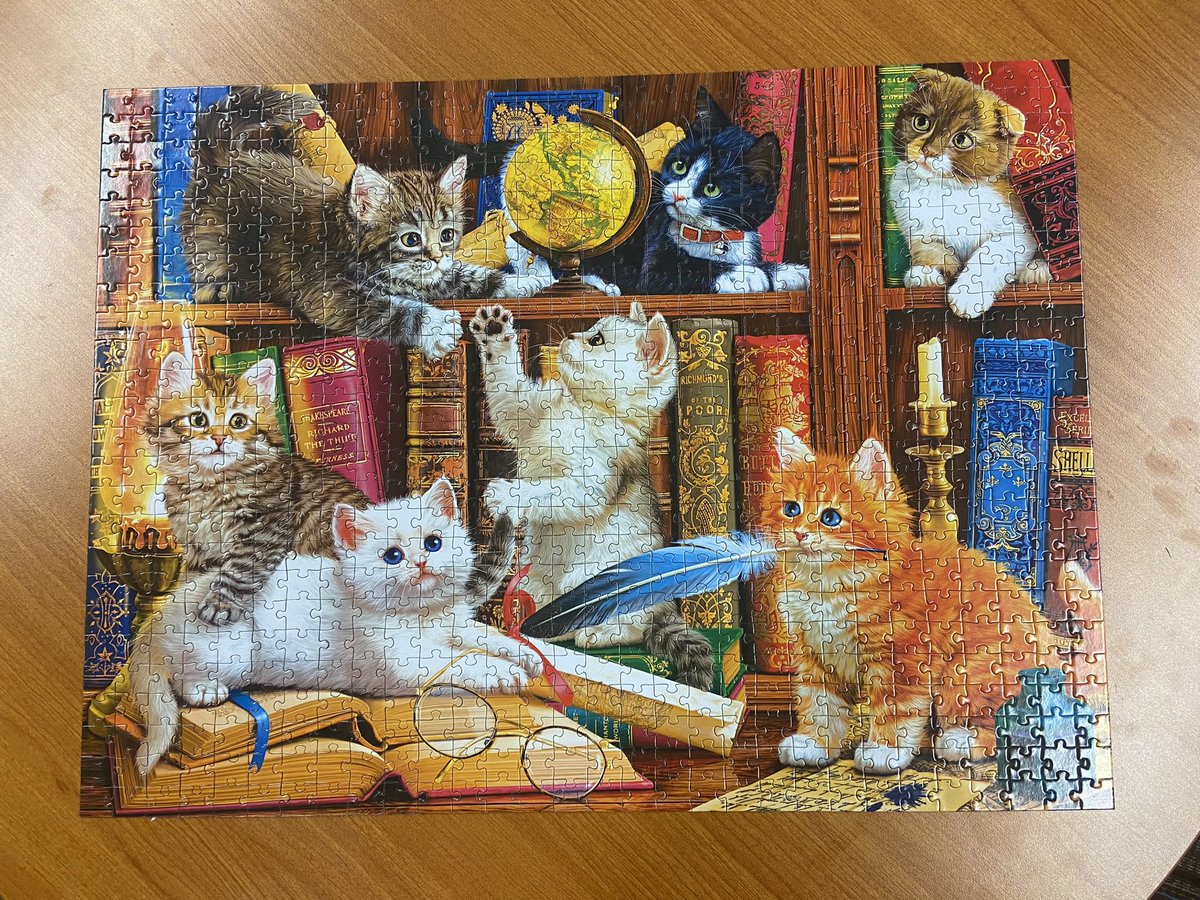 We have amazing puzzlers! Stop by to see the next challenge!