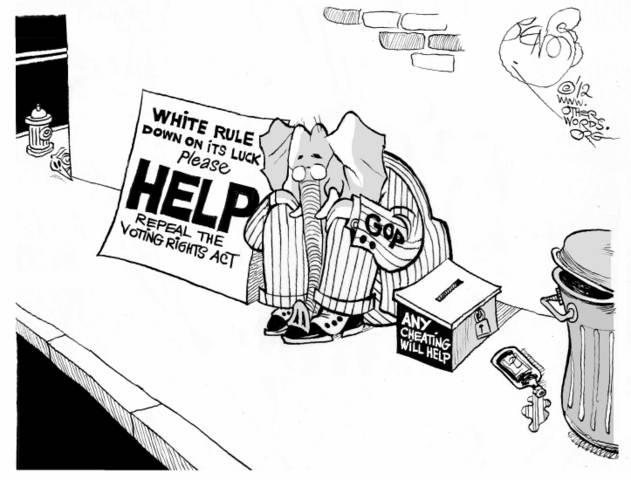 EandPCartoons's tweet photo. Khalil Bendib, https://t.co/GgpX5AUZPC #WhiteRule https://t.co/NjVzrxni0Z