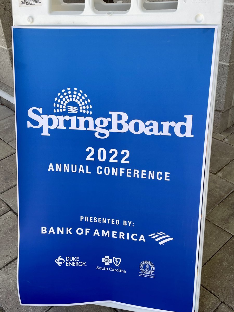 A great day kicking off <a href="/scwomenlead/">SC WOMEN IN LEADERSHIP</a> #SpringBoard conference with <a href="/BankofAmerica/">Bank of America</a>’s Kelly Beasley! We are proud to support women in leadership!