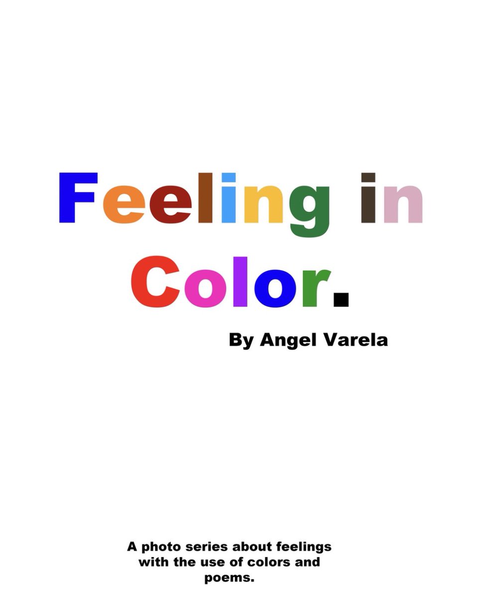 angelvvarela's tweet photo. A rough draft of my first photo book I want to make a reality one day. https://t.co/fim61IEcVK