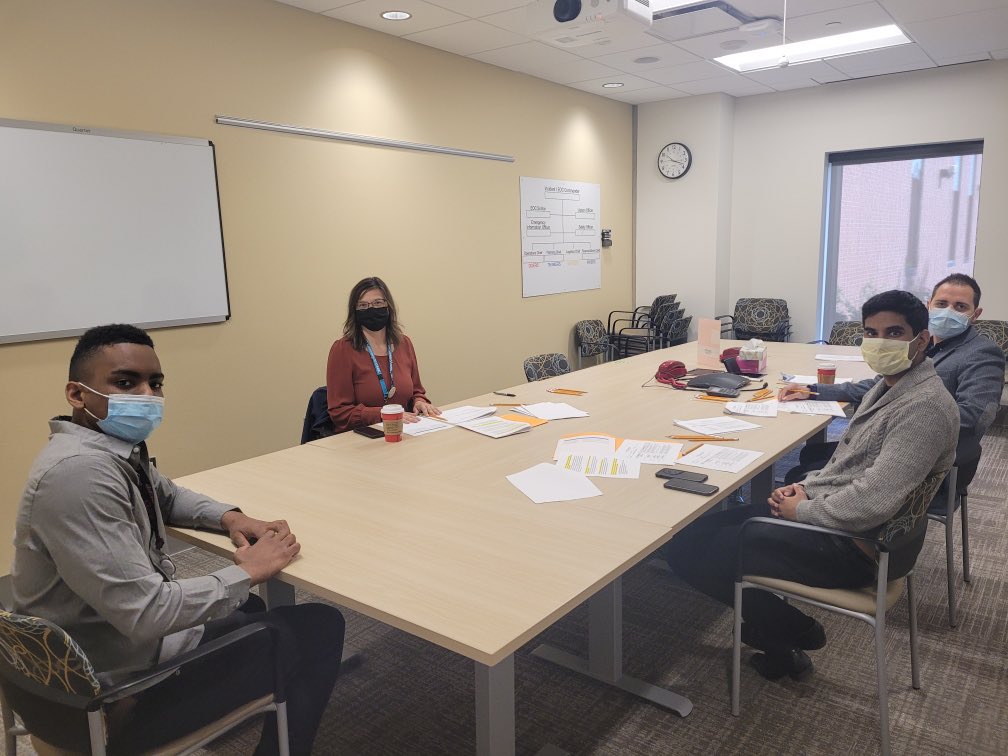 tracey_tapper's tweet photo. Our Project SEARCH interns knocked it out of the ballpark today with mock interviews. This is an important step as they transition to meaningful employment. https://t.co/Vwyz7BxVxR