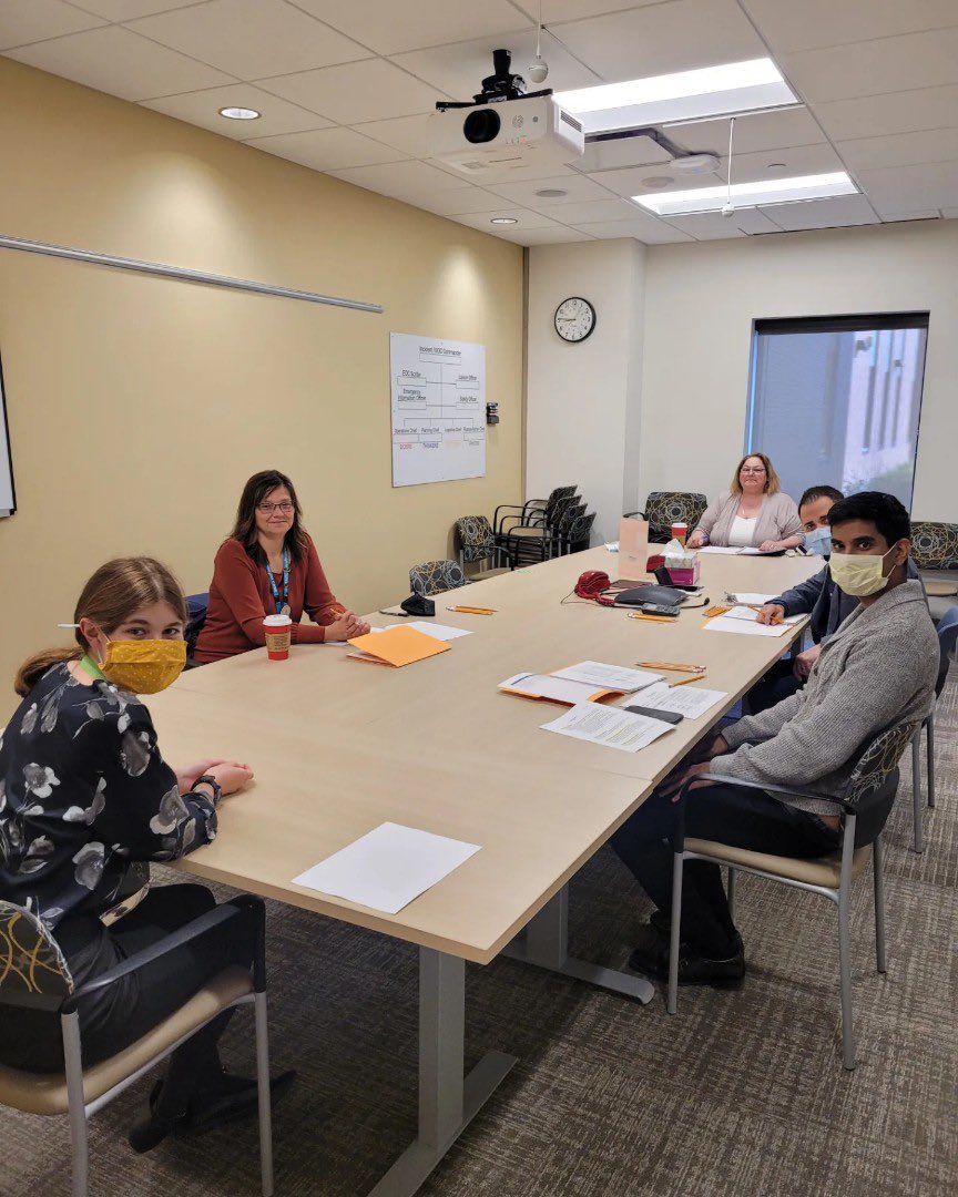 tracey_tapper's tweet photo. Our Project SEARCH interns knocked it out of the ballpark today with mock interviews. This is an important step as they transition to meaningful employment. https://t.co/Vwyz7BxVxR