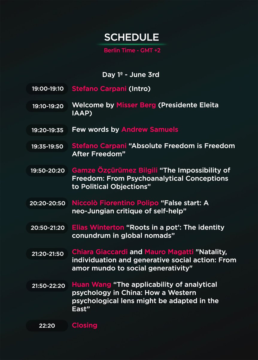 stefanocarpani's tweet photo. FREEDOM AFTER FREEDOM
DAY 1 (JUNE 3RD)

Tickets here: https://t.co/Hpyi0kBShc https://t.co/dXZbZSREFH