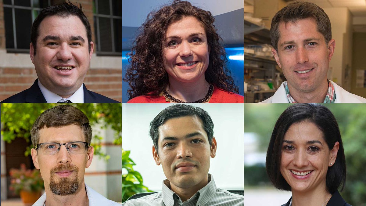 RiceEngineering's tweet photo. Six faculty members in the George R. Brown School of Engineering at @RiceUniversity have been promoted, including three to full professor, effective July 1. Congratulations to all!
🔗 https://t.co/i0WrCTHgFo https://t.co/UsFlIwZ0wH