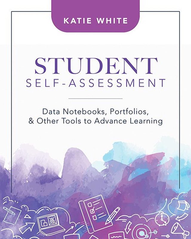 A5: I would be honoured to offer my third book on student self-assessment as a support for this work. My first book, Softening the Edges, also has a chapter on self-assessment. #AussieEd