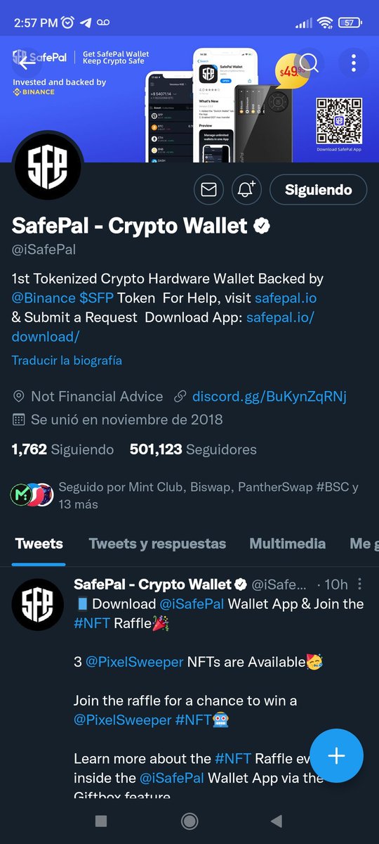 Soporte Cripto tweet media