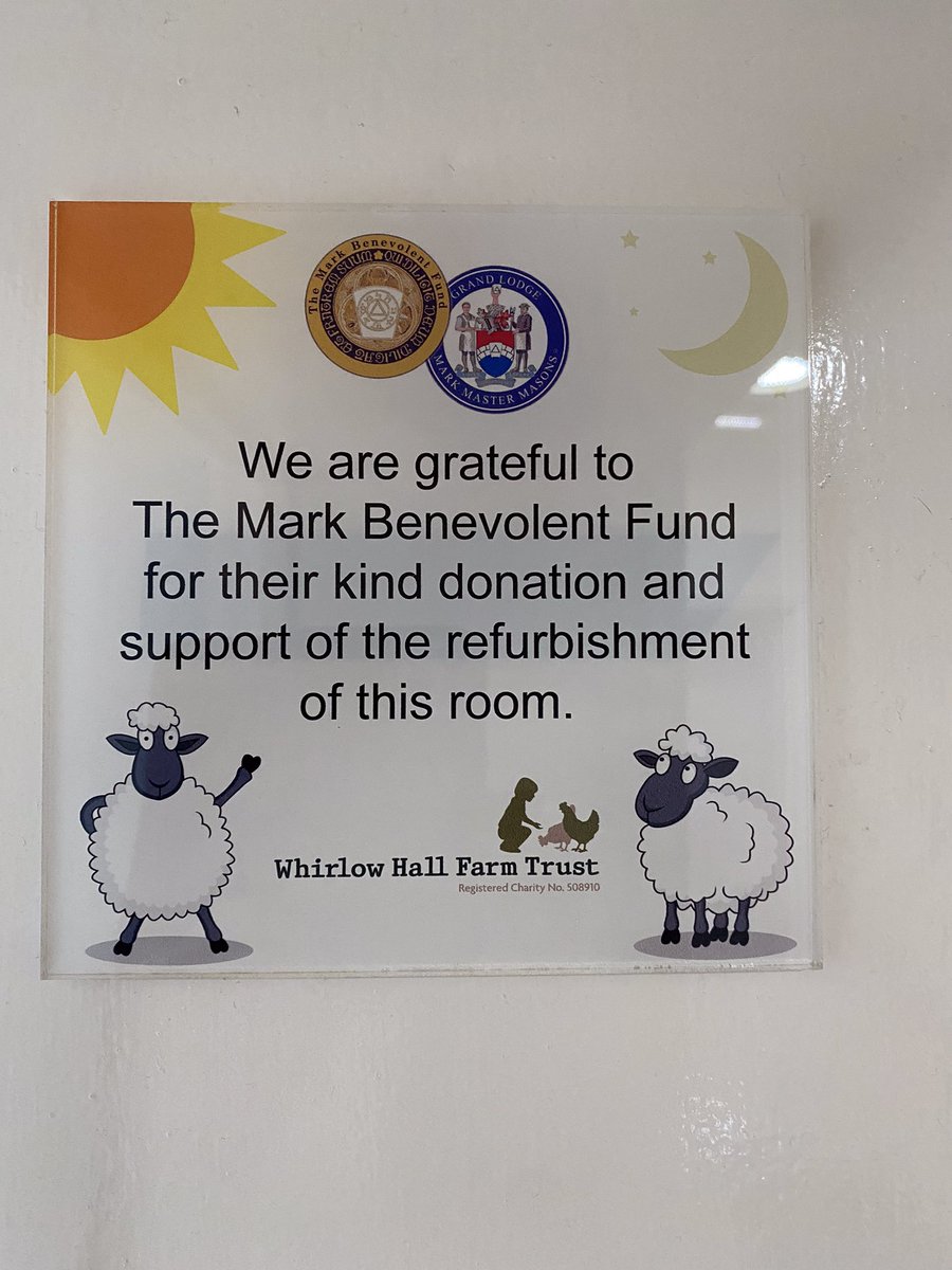 RuthDrury100's tweet photo. What a super visit to @WhirlowHallFarm this morning with @dwcoleman888 , @JimSteggles and @philip_drury
The MBF has supported the refurb of 2 dormitories - for children who stay, to learn from being together in the countryside and with the animals
@westyorksmark https://t.co/RFt7XQ7b8d