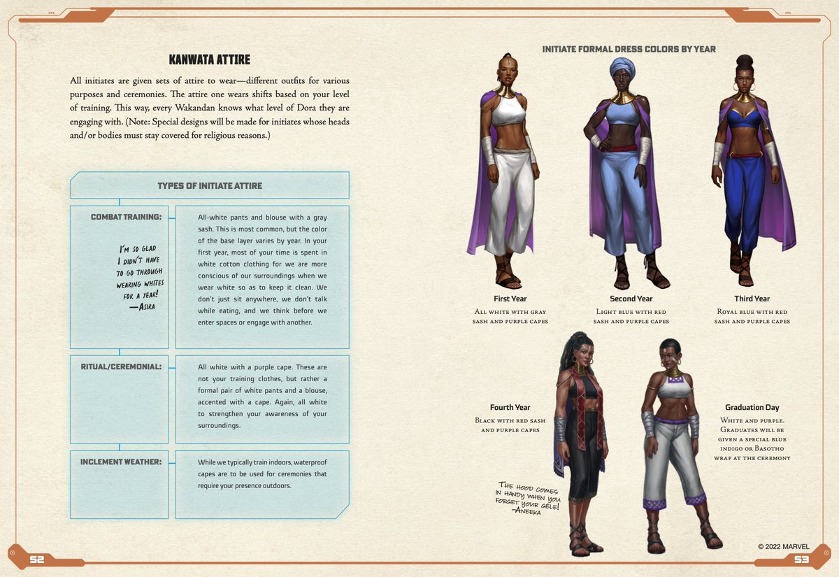 theblackpanther's tweet photo. What do you know about the Dora Milaje? 

Step inside the world of #BlackPanther and pick up 'Protectors of Wakanda: A History and Training Manual for the Dora Milaje' this September: https://t.co/ryviAc9Jaa https://t.co/qtx33fLZZ6