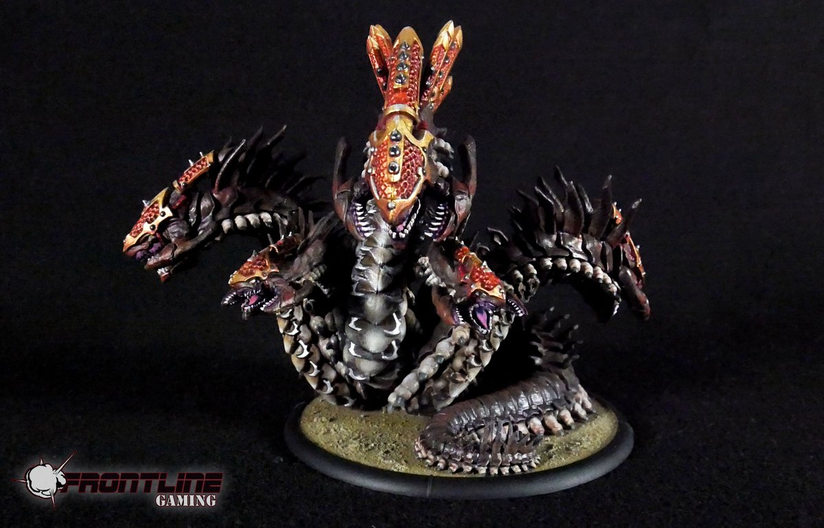 FLGTV's tweet image. Check out this Hordes: Skorne model commissioned by the FLG Paint Studio! 

Start your commission today at flgpaintstudio.com

#hordes #hordesskorne #skorne #tabletop #tabletopminiatures #hobby