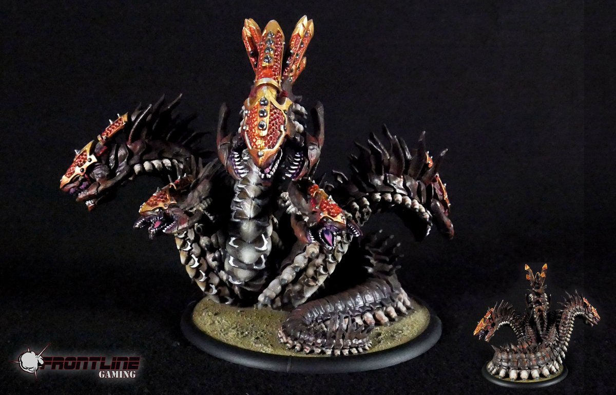 FLGTV's tweet image. Check out this Hordes: Skorne model commissioned by the FLG Paint Studio! 

Start your commission today at flgpaintstudio.com

#hordes #hordesskorne #skorne #tabletop #tabletopminiatures #hobby