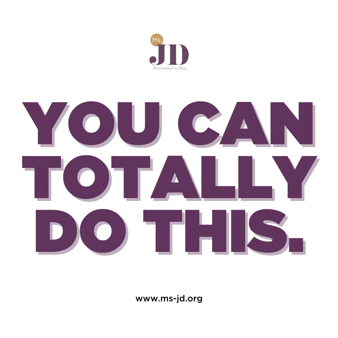 msjdorg's tweet photo. It can be tough being a woman in the legal profession. You may be just starting out as a law student, figuring out what career path to choose, or considering taking on a new challenge. We appreciate you and we believe in you. You can totally do this!
#lawtwitter #womeninlaw https://t.co/0suO8bZ4Qi