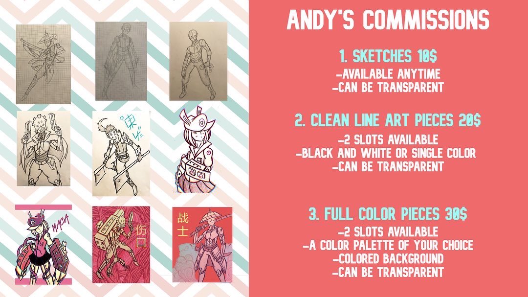 andybonkerson's tweet photo. Opening commissions https://t.co/POzlDoeu0y