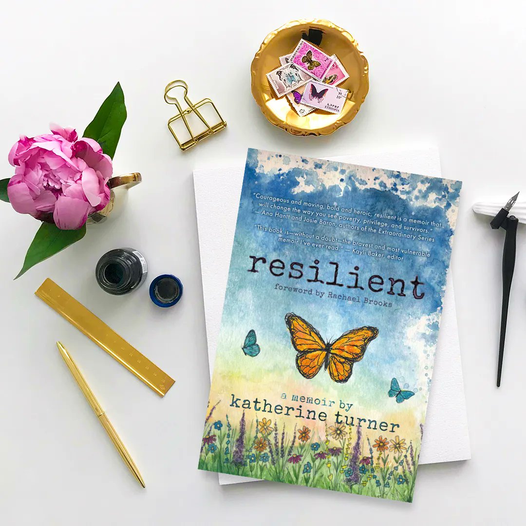 Readers describe resilient by Katherine Turner as gut-wrenching, moving, brave, &amp; heroic, stating it’s a powerful must-read for everyone, shedding light on the realities of how severe trauma impacts children for the rest of their lives.

Read now: buff.ly/3xdDpr2