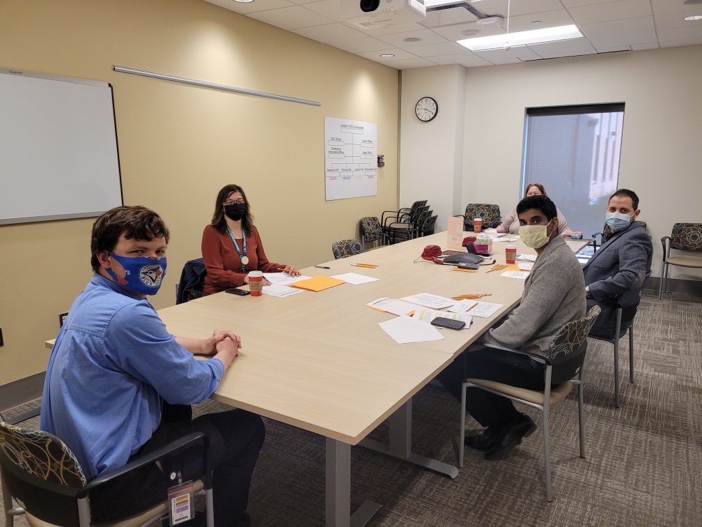 tracey_tapper's tweet photo. Mock interviews continued. https://t.co/hSwOIgDk0G