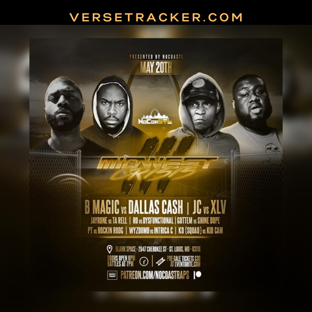 VerseTracker's tweet photo. If they not stopping, then we aren't either 💯. How many #BattleEvents you attending this summer👀? Drop a number in the comments🔥.
#KickBykeBattles
@midnightmadnessmm
@NoCoastRaps
#VerseTracker #BattleRap #Summer #Events #Attending #HipHop https://t.co/qyLOezGnko