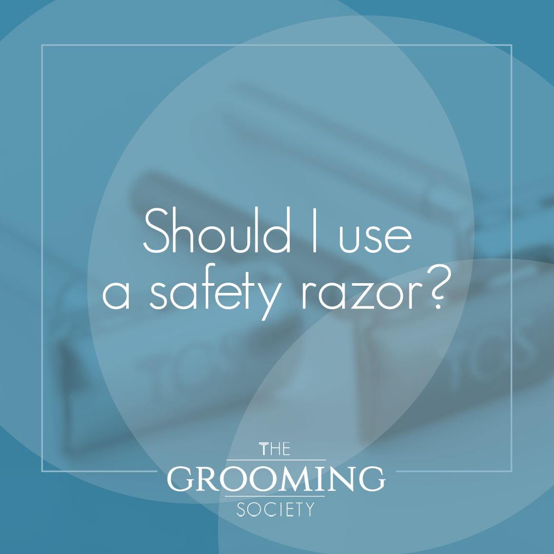 GroomingSociety's tweet photo. Here are 4 reasons to consider why you might switch to a safety razor:
✔ It helps prevent razor burn
✔ Less likely to encourage other unsightly skin problem
✔ Yields a very low 'cost-per-shave'
✔ It will benefit the environment

#TheGroomingSociety #TGS #chooseTGS https://t.co/aNhNq6Nel1