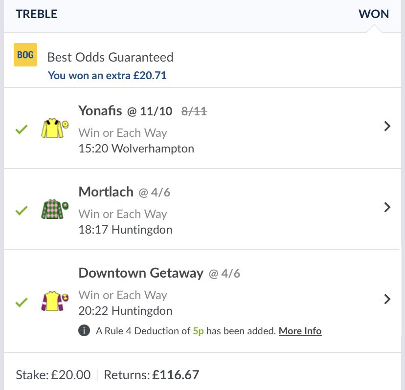 racingwilltips's tweet photo. Another good day 
Join free group 👇

https://t.co/Ug1VnTZI7b https://t.co/vuEpXhVUay