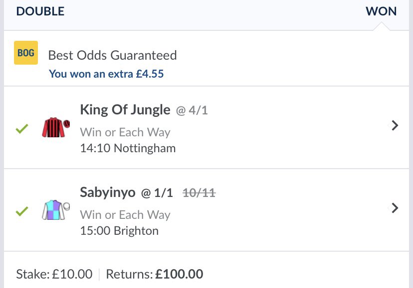 racingwilltips's tweet photo. Another good day 
Join free group 👇

https://t.co/Ug1VnTZI7b https://t.co/vuEpXhVUay
