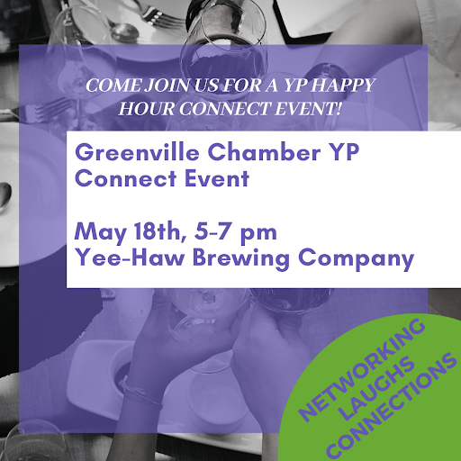 Greenville Chamber Young Professionals tweet media