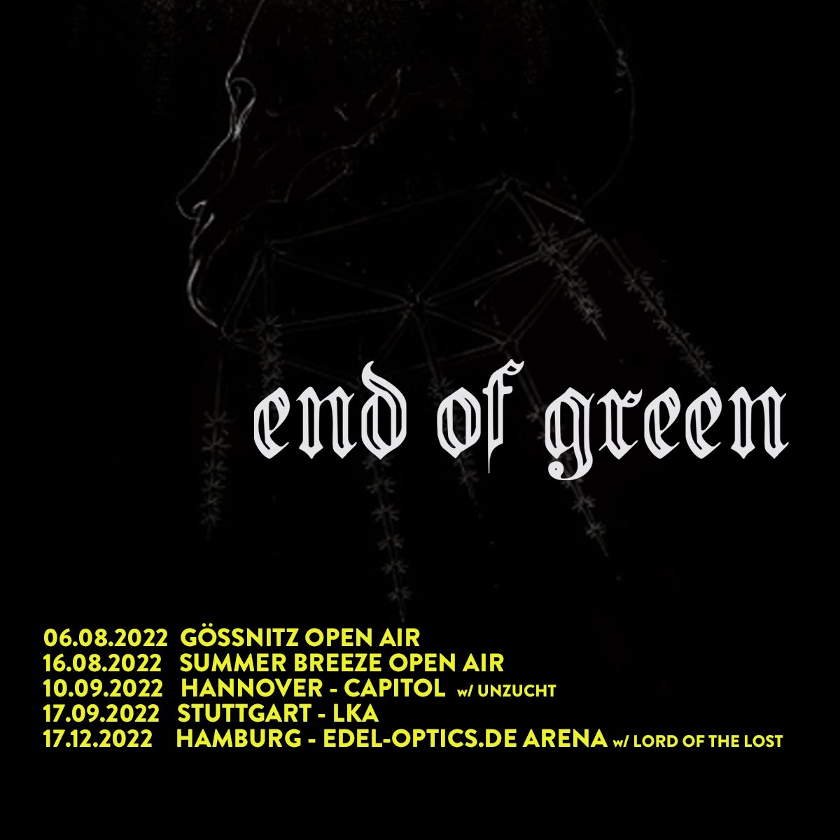 end of green tweet media
