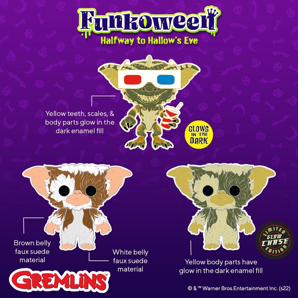 Pins FUNKO POP - Gizmo - Les Gremlins