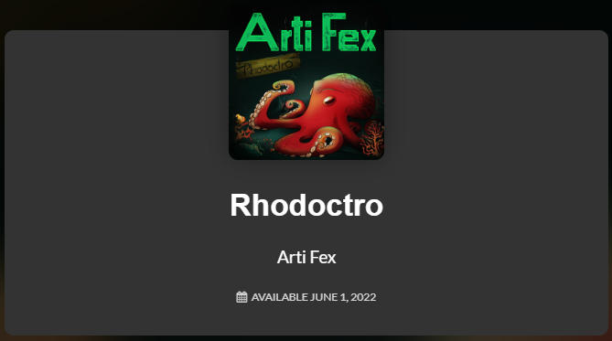 Artifex_electro's tweet photo. It's a wrap! You can presave my new EP "Rhodoctro", coming out on 1st of June, following this link:
https://t.co/XSHYbOalXI
#chiptune #chipstep #dubstep #synthwave #retrowave #electronic #8bit #vgm #independentartist #distrokid https://t.co/ys7vH6r2aO