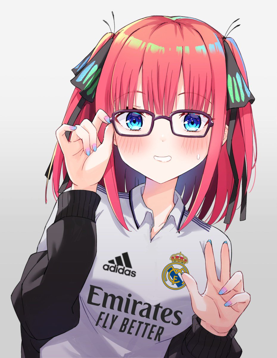 af_jose17's tweet photo. Edit de Nino Nakano con la Nueva Camiseta del Madrid https://t.co/WGfw43YFv9