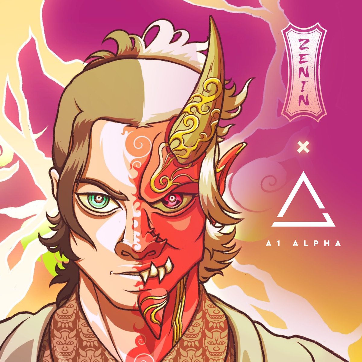 A1AlphaNFT's tweet photo. ⛩Whitelist Giveaway⛩

@A1AlphaNFT x @ZeninNFT👺

We’re bringing you 10x WL spots for @ZeninNFT 🔥

To win 👺:
1️⃣Follow @ZeninNFT @A1AlphaNFT @YesilNFT
2️⃣Like &amp; RT
3️⃣ Tag 3 frens

Ends in 48! ⏳
#NFT #NFTCommunity #A1AlphaNFT #ZeninNFT #Solana #SolanaGiveaways #SOL #Whitelist https://t.co/79QoEdpEEe