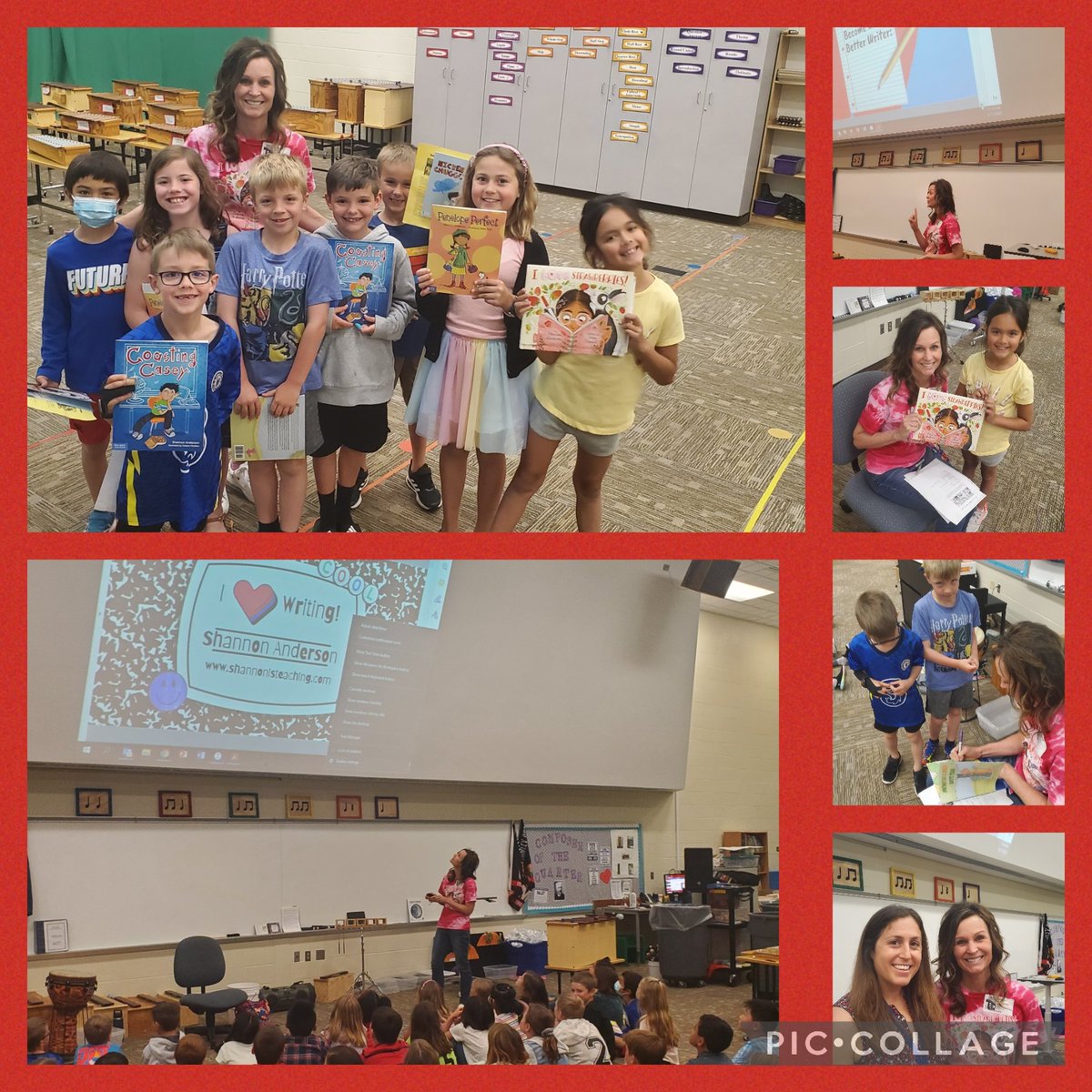 Thank you <a href="/Shannonteaches/">Shannon Anderson, M.Ed</a> for coming out to <a href="/PrairieTrace1/">Prairie Trace</a> to share your amazing books and to teach us your four steps of "how to become a better writer". So thankful we connected through #kidsneedmentors.