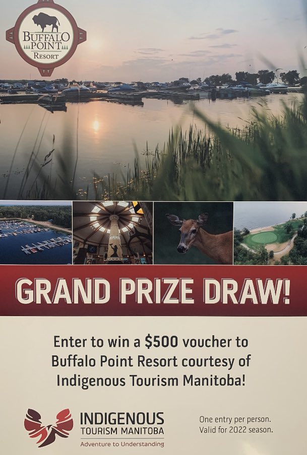 Indigenous Tourism Manitoba tweet media